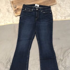 Blue jeans, denizen brand, worn once size 12 medium